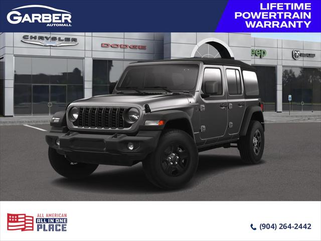 2025 Jeep Wrangler WRANGLER 4-DOOR SPORT
