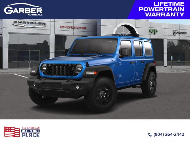 2025 Jeep Wrangler WRANGLER 4-DOOR SPORT