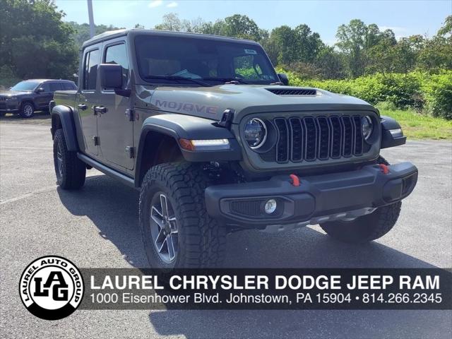 2025 Jeep Gladiator GLADIATOR MOJAVE 4X4