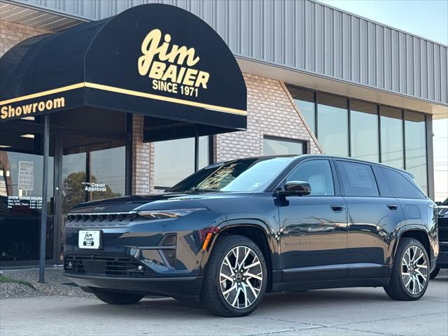 2025 Wagoneer Wagoneer S WAGONEER S LIMITED 2025 Wagoneer Wagoneer S WAGONEER S LIMITED