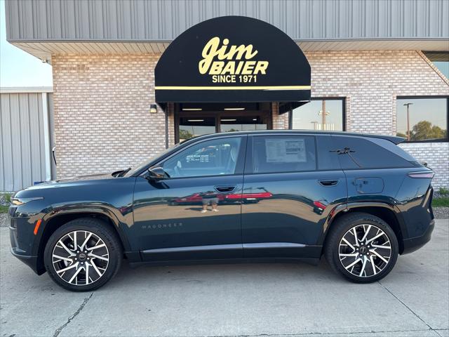 2025 Wagoneer Wagoneer S WAGONEER S LIMITED 2025 Wagoneer Wagoneer S WAGONEER S LIMITED