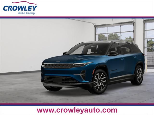 2025 Wagoneer Wagoneer S WAGONEER S LIMITED 2025 Wagoneer Wagoneer S WAGONEER S LIMITED