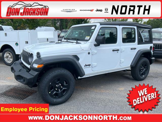 2025 Jeep Wrangler WRANGLER 4-DOOR SPORT