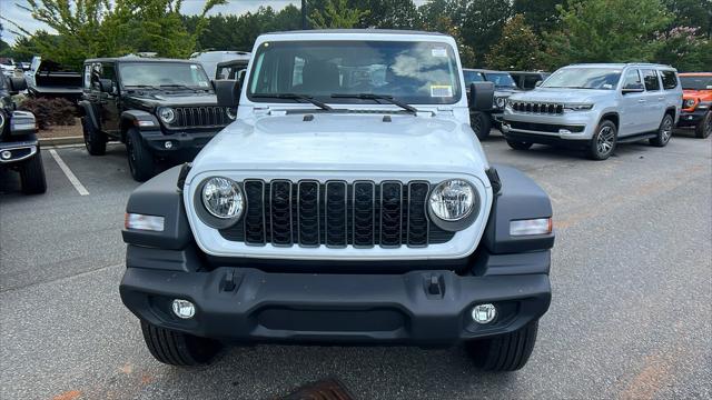2025 Jeep Wrangler WRANGLER 4-DOOR SPORT