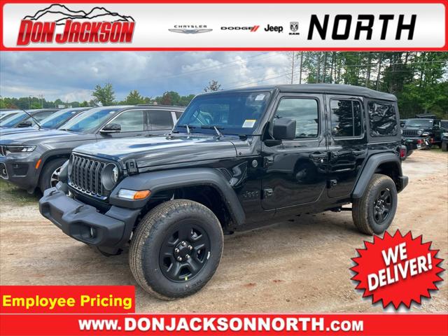 2025 Jeep Wrangler WRANGLER 4-DOOR SPORT