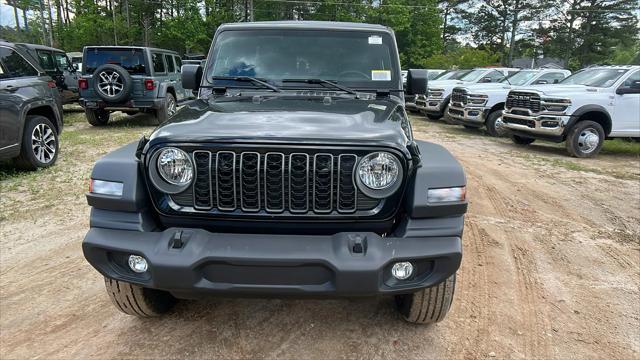 2025 Jeep Wrangler WRANGLER 4-DOOR SPORT