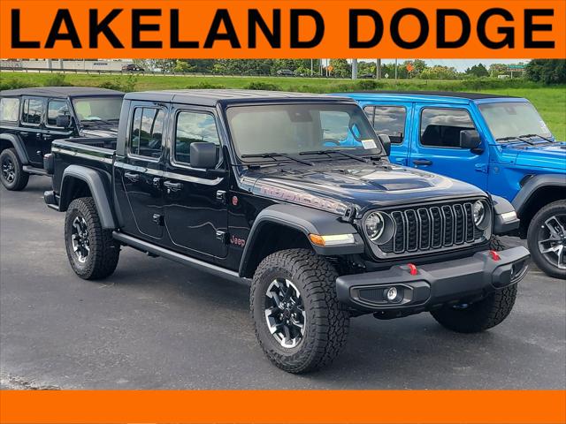 2025 Jeep Gladiator GLADIATOR RUBICON 4X4