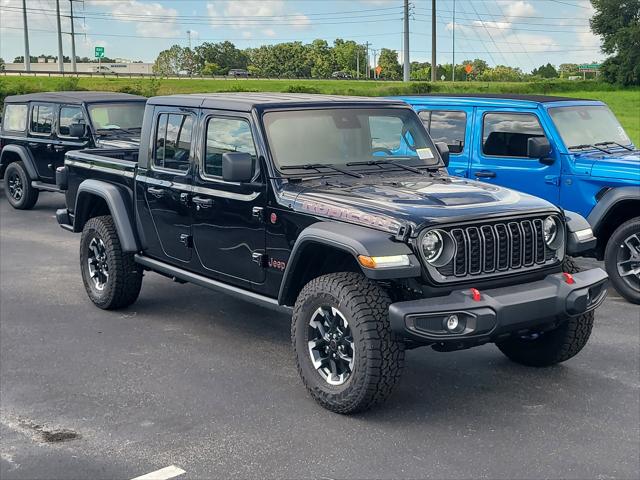 2025 Jeep Gladiator GLADIATOR RUBICON 4X4