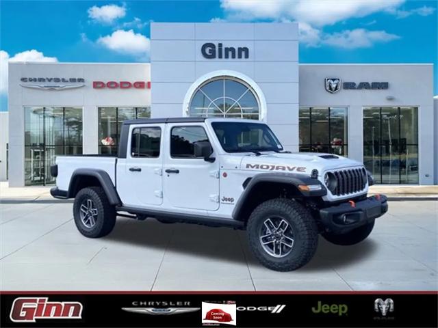 2025 Jeep Gladiator GLADIATOR MOJAVE 4X4
