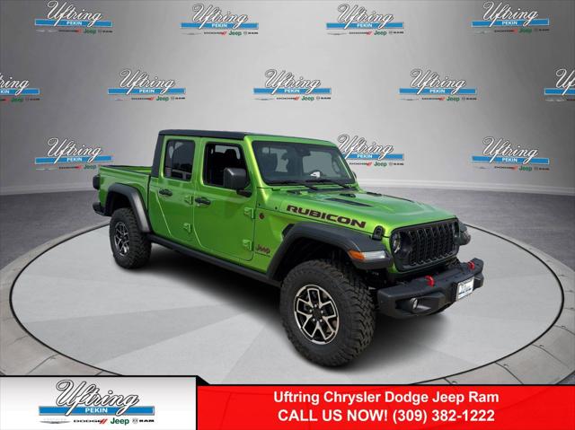 2025 Jeep Gladiator GLADIATOR RUBICON 4X4