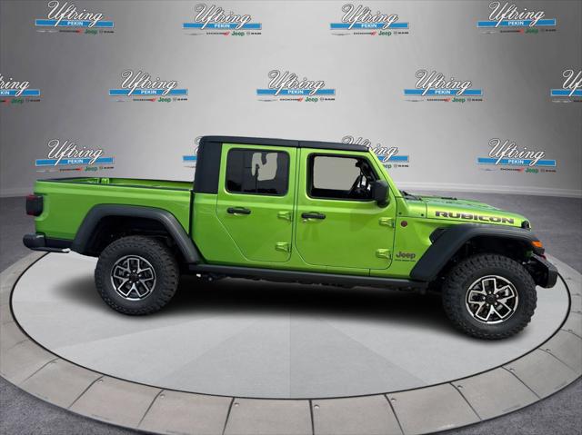 2025 Jeep Gladiator GLADIATOR RUBICON 4X4
