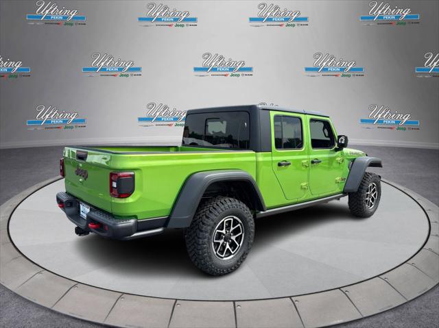 2025 Jeep Gladiator GLADIATOR RUBICON 4X4