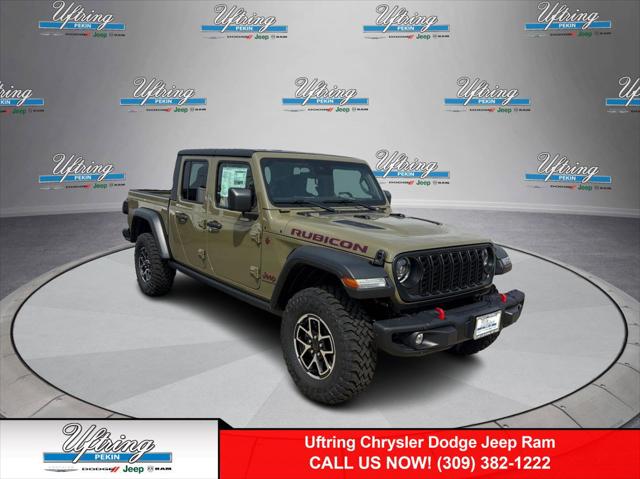 2025 Jeep Gladiator GLADIATOR RUBICON 4X4