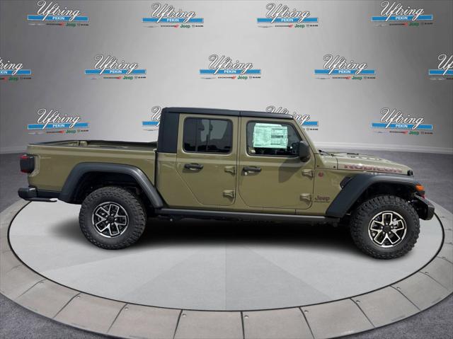 2025 Jeep Gladiator GLADIATOR RUBICON 4X4