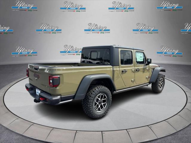 2025 Jeep Gladiator GLADIATOR RUBICON 4X4