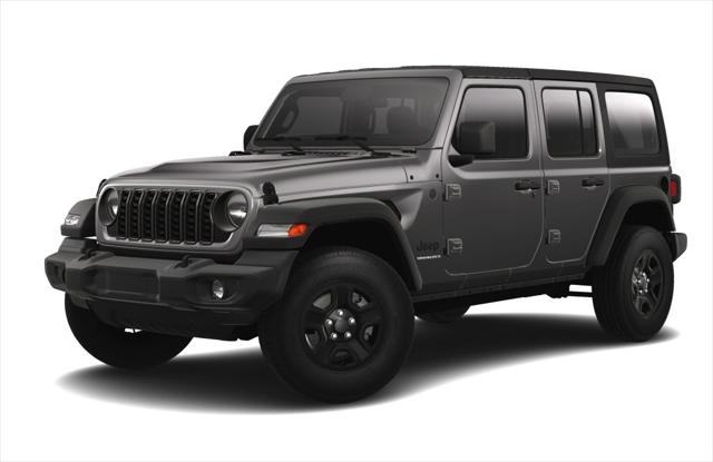 2025 Jeep Wrangler WRANGLER 4-DOOR SPORT