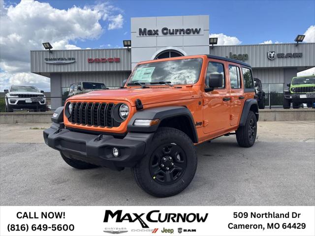 2025 Jeep Wrangler WRANGLER 4-DOOR SPORT
