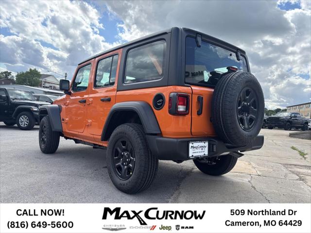 2025 Jeep Wrangler WRANGLER 4-DOOR SPORT