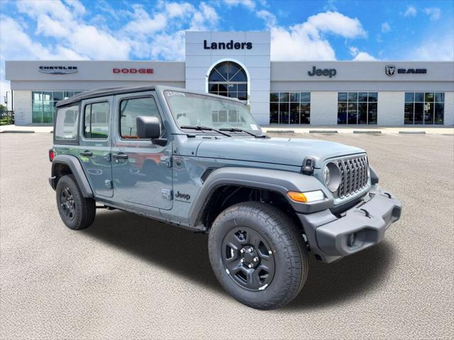 2025 Jeep Wrangler WRANGLER 4-DOOR SPORT