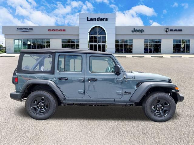 2025 Jeep Wrangler WRANGLER 4-DOOR SPORT