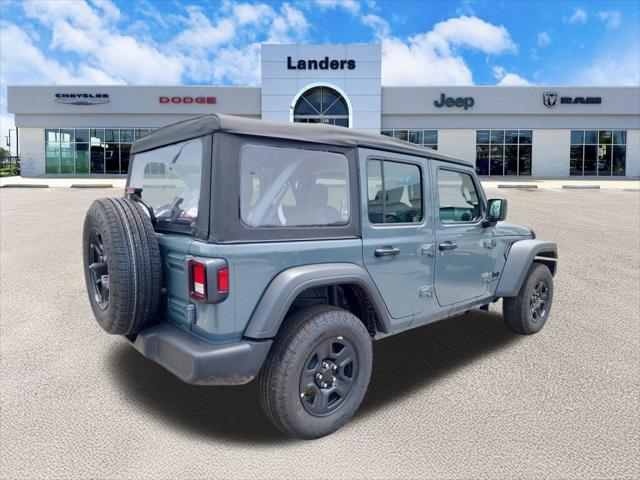 2025 Jeep Wrangler WRANGLER 4-DOOR SPORT