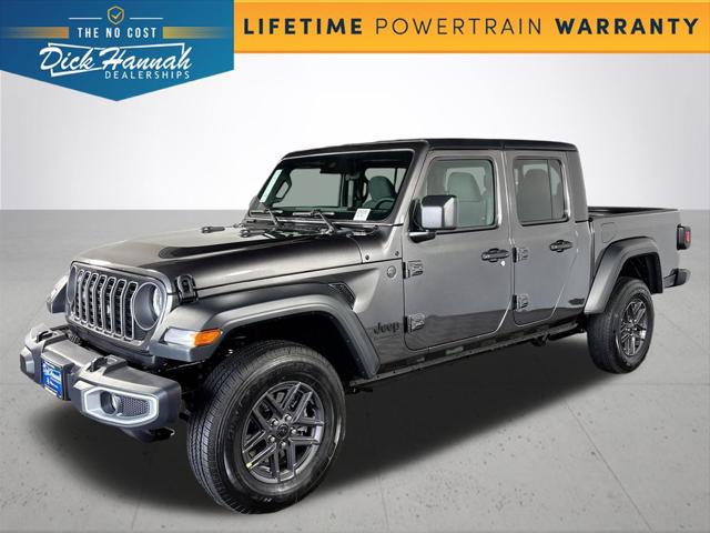 2025 Jeep Gladiator GLADIATOR SPORT S 4X4