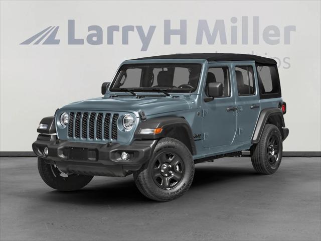2025 Jeep Wrangler WRANGLER 4-DOOR SPORT