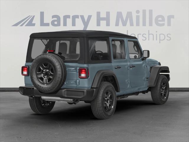 2025 Jeep Wrangler WRANGLER 4-DOOR SPORT
