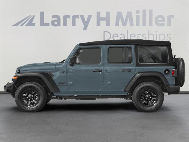 2025 Jeep Wrangler WRANGLER 4-DOOR SPORT