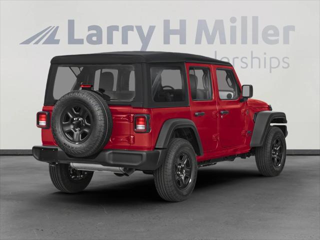 2025 Jeep Wrangler WRANGLER 4-DOOR SPORT
