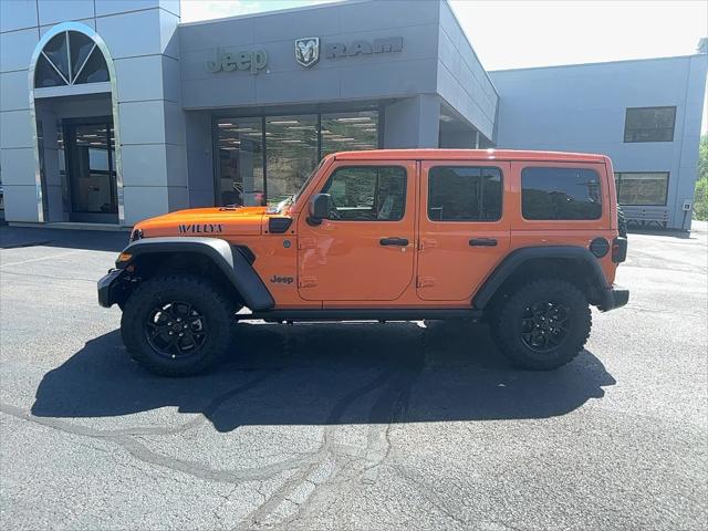2025 Jeep Wrangler 4xe WRANGLER 4-DOOR WILLYS 4xe