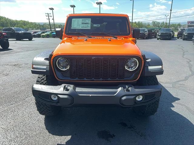2025 Jeep Wrangler 4xe WRANGLER 4-DOOR WILLYS 4xe