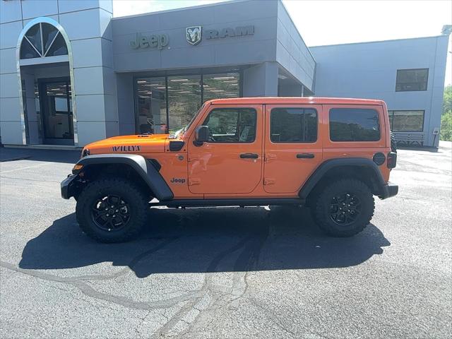 2025 Jeep Wrangler 4xe WRANGLER 4-DOOR WILLYS 4xe