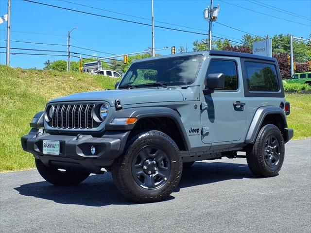 2025 Jeep Wrangler WRANGLER 2-DOOR SPORT