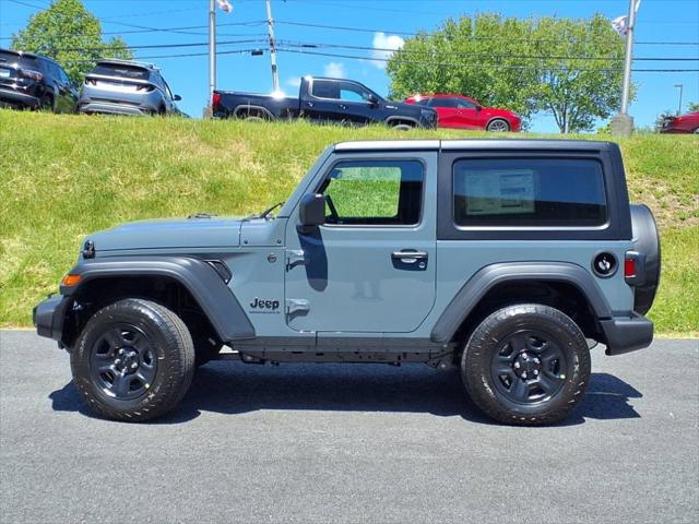 2025 Jeep Wrangler WRANGLER 2-DOOR SPORT