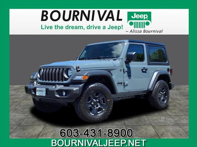2025 Jeep Wrangler WRANGLER 2-DOOR SPORT