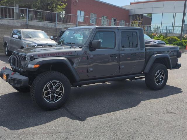 2025 Jeep Gladiator GLADIATOR RUBICON 4X4 2025 Jeep Gladiator GLADIATOR RUBICON 4X4