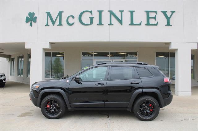 2023 Jeep Cherokee Trailhawk 4x4