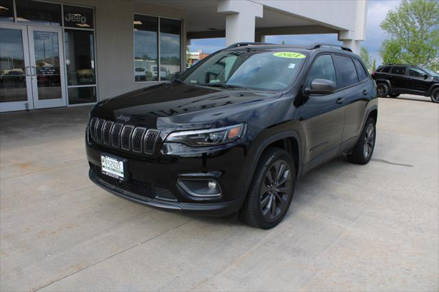 2021 Jeep Cherokee 80th Anniversary FWD