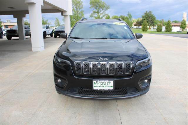 2021 Jeep Cherokee 80th Anniversary FWD