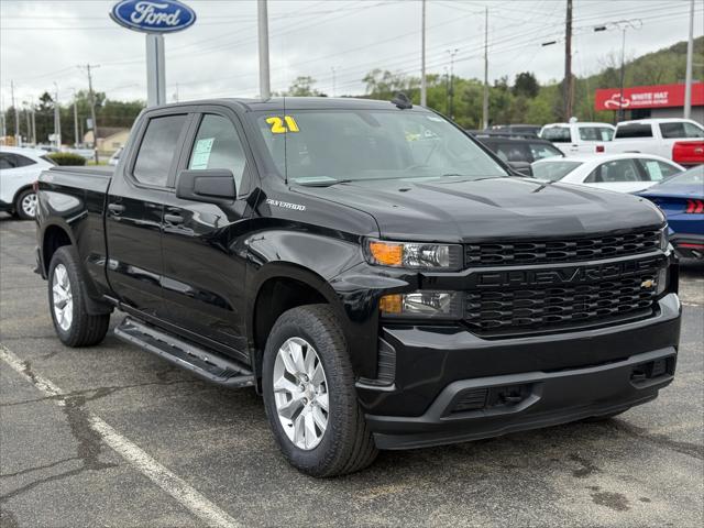 2021 Chevrolet Silverado 1500 4WD Crew Cab Standard Bed Custom