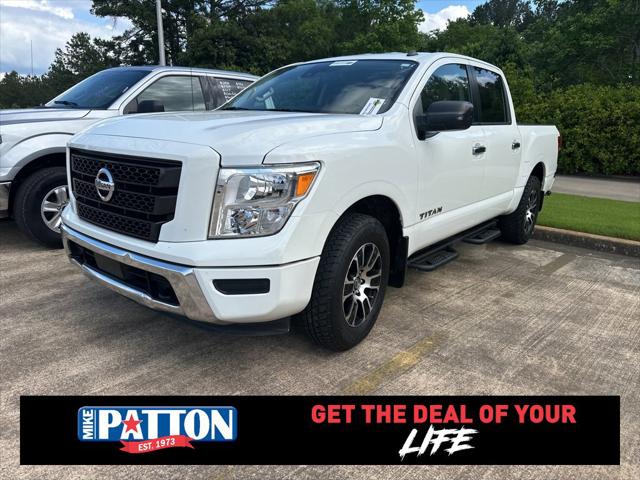 2021 Nissan TITAN Crew Cab SV 4x4