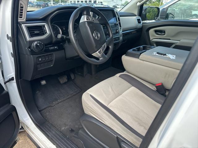 2021 Nissan TITAN Crew Cab SV 4x4