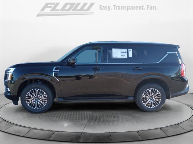 2025 Nissan Armada Platinum 4WD
