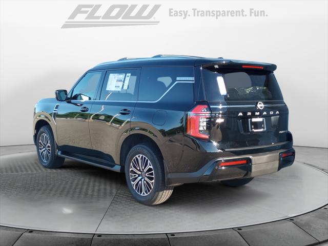 2025 Nissan Armada Platinum 4WD