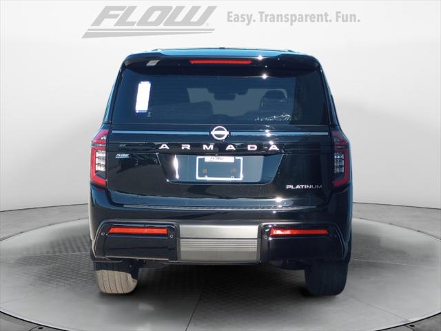2025 Nissan Armada Platinum 4WD