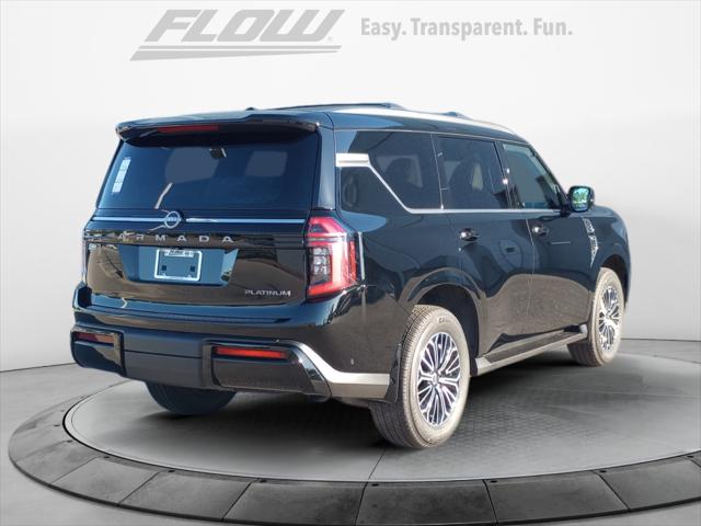 2025 Nissan Armada Platinum 4WD
