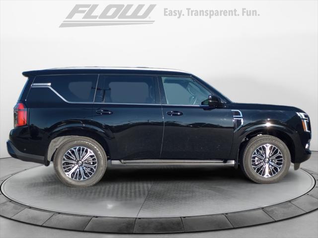 2025 Nissan Armada Platinum 4WD