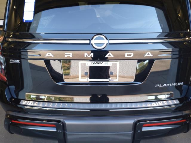 2025 Nissan Armada Platinum 4WD