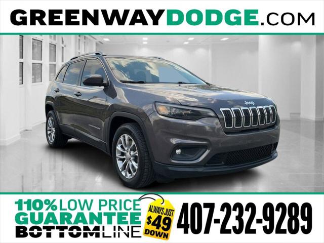 2019 Jeep Cherokee Latitude Plus FWD